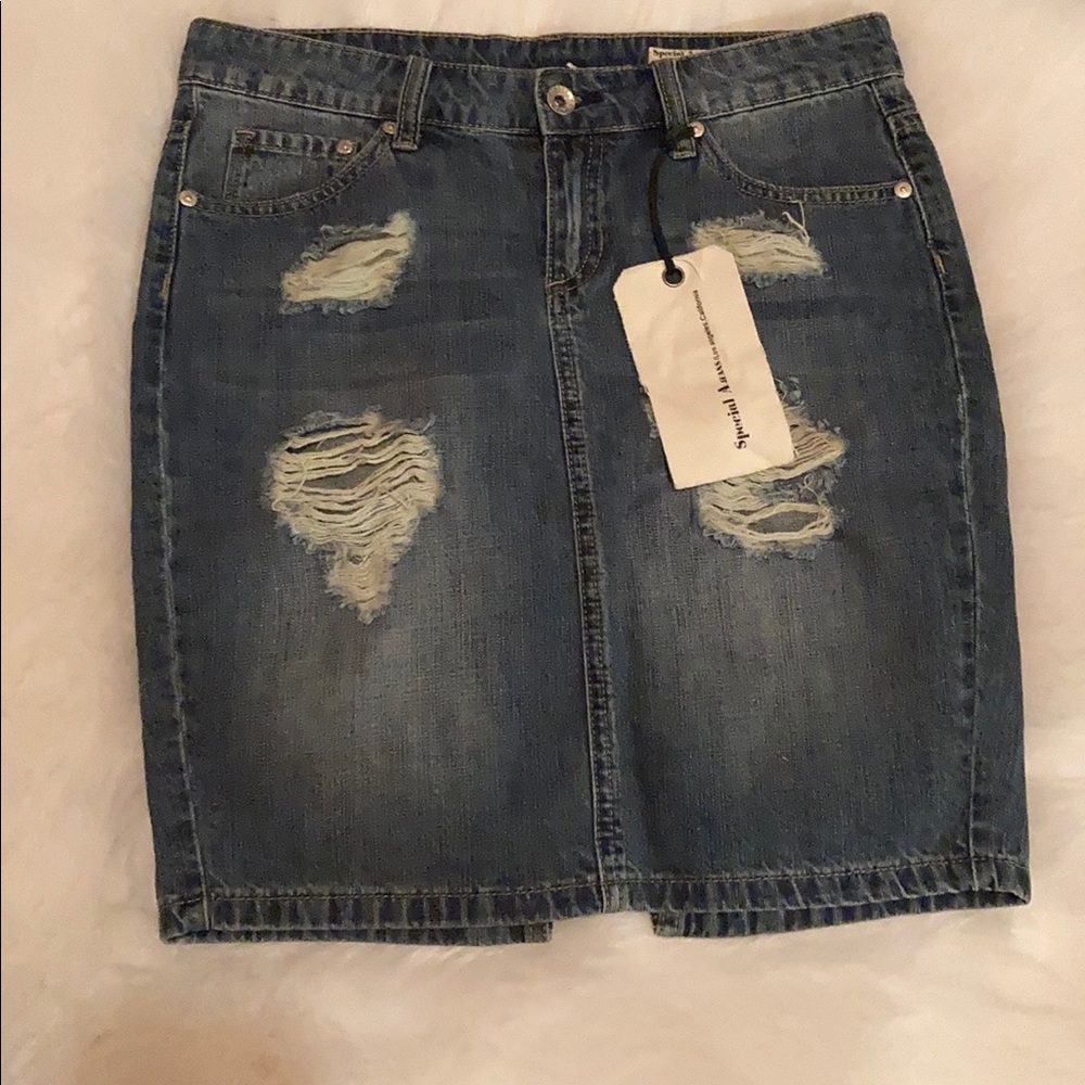 Denim Skirt
